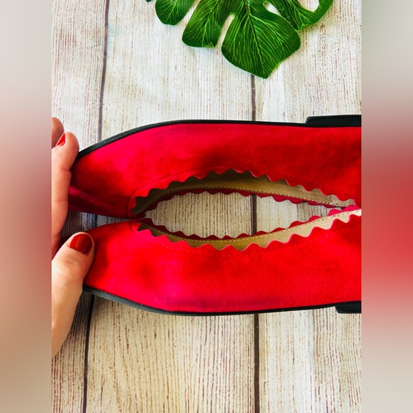 Audrey Brook Winny Suede Flats - Picture 5 of 8